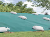 Woven Sacks 250 pcs White 50 x 80 cm PP 42032381