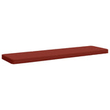 2-Piece Bench Cushions VUGHT 2 pcs 100% Polyester Red 951359
