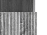 LED TV Cabinet Grey Sonoma Engineered Wood 896771