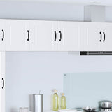 Wall Cabinet PORTO White 40 x 31 x 40 cm Engineered Wood 885225