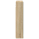 Bathroom Mirror Cabinet Sonoma Oak 70 x 14.5 x 70 cm 889089