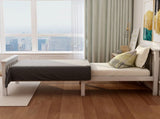 Single Bed White 3ft Solid Pine Wooden Bed Frame for Adults, Kids 190 x 90 cm WF038853KAA