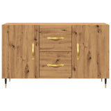 Sideboard Artisan Oak 100x36x60 cm Engineered Wood 857317