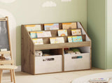 Kids Bookshelf Artisan Oak 72.5 x 29.5 x 69 cm Engineered Wood 892388