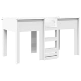 Bunk Bed for Kids White 100 x 200 cm Engineered wood 3410499
