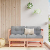 Garden Corner Sofas 2 pcs Solid Wood Douglas 825399