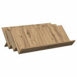 Magazine Rack Artisan Oak 90 x 53 x 28.5 cm Engineered Wood 890895
