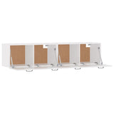 Wall Cabinets 2 pcs White 60x36.5x35 cm Engineered Wood 3115636