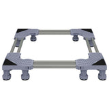 Washing Machine Base Grey 67 x 67 x 12 cm Stainless Steel 42009957
