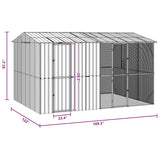 Bird Cage Anthracite 430 x 310 x 247 cm Galvanised Steel 3325162