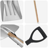 Shovel Silver 29 x 122 cm Aluminum 42019413