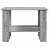 Coffee Table Grey Sonoma 72 x 50 x 50 cm Engineered Wood 8000193