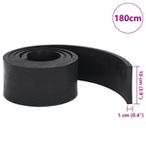 Rubber Edge for Snow Plow Black 180x10x1 cm 4103521