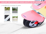 Kids Electric Ride On Toy Car 6V Electric Motorbike with Chargeable Battery Headlight and Music for T3398P348147