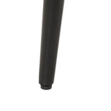 Coffee Table 110x50x40 cm Solid Wood Mango and Iron 356976