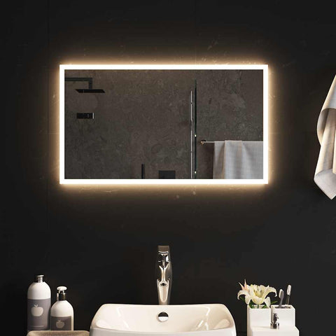 LED Bathroom Mirror 70x40 cm 151764