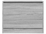 Shoe Cabinet Grey Sonoma 60x34x63.5 cm Engineered Wood 839943
