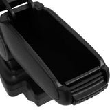 Car Armrest Black 15x35x cm ABS 154687