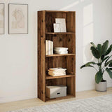 Bookcase Old Wood 60x30x152 cm Engineered Wood 857915