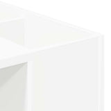 Desk White 109 x 50 x 78 cm Engineered Wood 891200