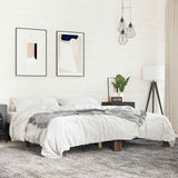 Bed Frame without Mattress Brown Oak 200x200 cm 3280221