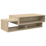 Coffee Table Sonoma Oak 105 x 50 x 32.5 cm Engineered Wood 8000206