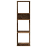 ZNTS Book Cabinet Old Wood 34x31x112 cm Engineered Wood 860290