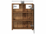 Bathroom Mirror Cabinet Old Wood 30 x 10.5 x 50 cm 889021