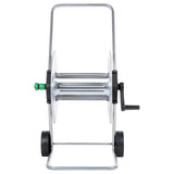 Hose Reel Cart for 80 m 1/2" or 50 m 3/4" Hose Steel 4005281