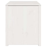 Kitchen Cabinet MEPPEL White 106 x 55 x 64 cm Solid Pine wood 868182