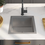 Handmade Kitchen Sink Stainless Steel 51500