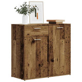 Sideboard Old Wood 80x36x75 cm Engineered Wood 856006