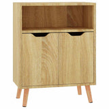 326825 Sideboard Sonoma Oak 60x30x72 cm Engineered Wood