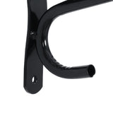 Saddle Rack Wall Mounted Black Iron 172427