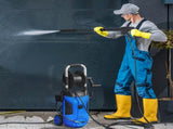 1800W High Pressure Washer, 150 Bar Pressure, 420 L/h Flow, Portable Power Washer Jet Wash Cleaner T3398P317646