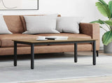 Coffee Table Artisian Oak 100 x 50 x 45 cm Engineered Wood 892577