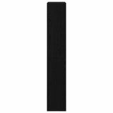 Book Cabinet 2 pcs Black Oak 100 x 33 x 187.5 cm 3345125
