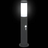 Bollard Lights with Sensor 3pcs 50 cm Stainless Steel IP44 4006030