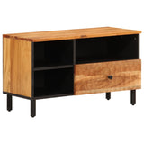 TV Cabinet 80x33x46 cm Solid Wood Acacia 356872