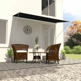 Retractable Awning 300x150 cm Anthracite 143761