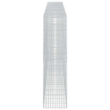 Gabion with 3.5 mm Wire and 5x10 cm Mesh 550x50x200 cm 3462869