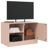 TV Cabinet Pink 67x39x44 cm Steel 841693