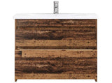 Bathroom Furniture Set Old Wood 81 x 40 x 84.5 cm 3404272
