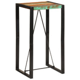 Bar Table 60x55x110 cm Solid Wood Reclaimed 358885