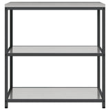 Kitchen Storage HATTEM Silver 90 x 50 x 92 cm Steel 874958