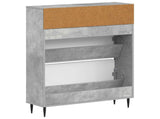 Shoe Cabinet ZWOLLE 78 x 24 x 103 cm Engineered Wood 896438