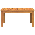 Coffee Table Brown Solid Acacia wood 4106463