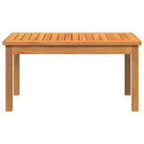 Coffee Table Brown Solid Acacia wood 4106463