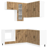 Kitchen Unit KALMAR 8 pcs Artisan Oak Engineered Wood 3438390