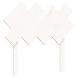 Bed Frame without Mattress White 90x200 cm Solid Wood Pine 3193452